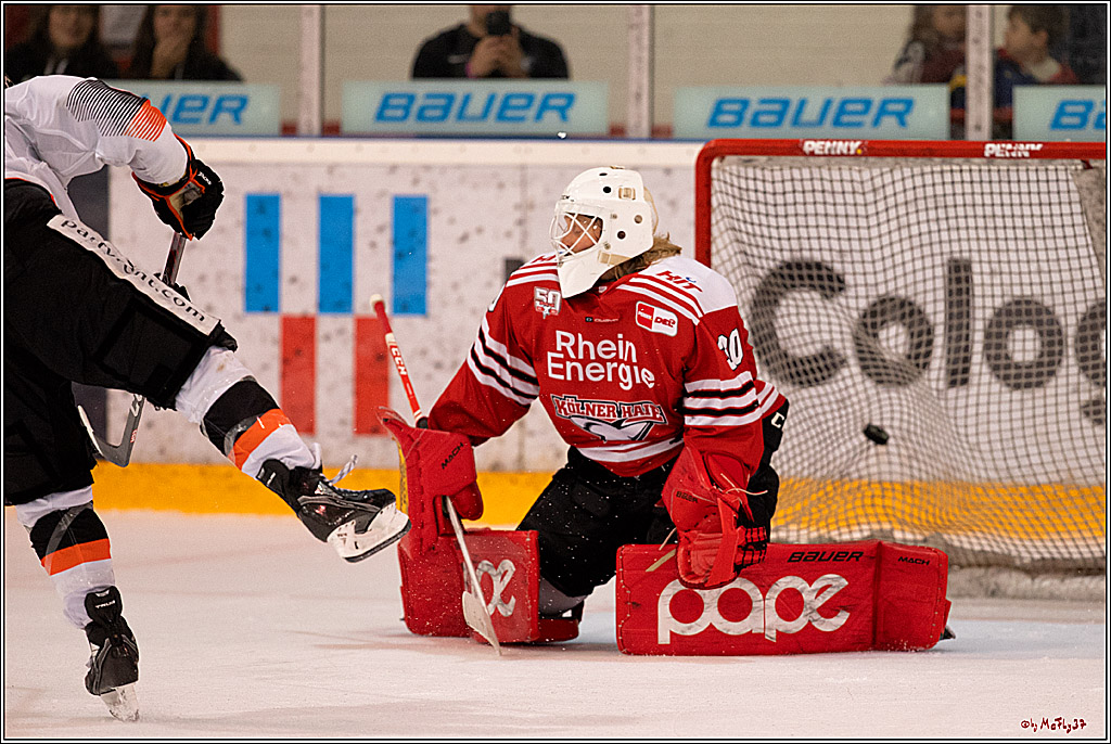 Testspiel;  Kölner Haie - Löwen Frankfurt; Köln, 09.09.2022
